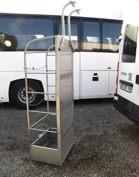 Porte ski Inox : - Herramienta/ Equipo: foto 4 Porte ski Inox : - Herramienta/ Equipo: foto 4