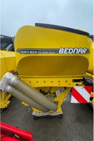 Bednar FERTI-BOX FB 2000 DUAL FRONT - Sembradora: foto 1 Bednar FERTI-BOX FB 2000 DUAL FRONT - Sembradora: foto 1