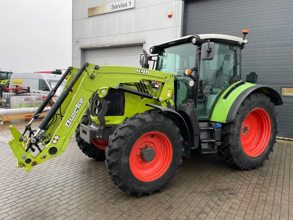 Claas Arion 440 CIS - Tractor: foto 1 Claas Arion 440 CIS - Tractor: foto 1