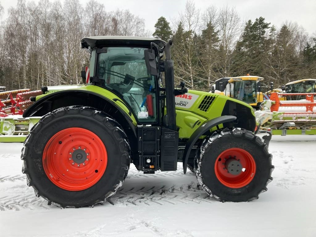 Claas Axion 870 Cmatic - Tractor: foto 4 Claas Axion 870 Cmatic - Tractor: foto 4