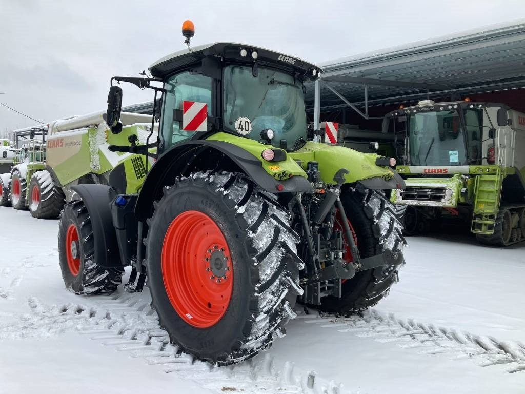 Claas Axion 870 Cmatic - Tractor: foto 5 Claas Axion 870 Cmatic - Tractor: foto 5