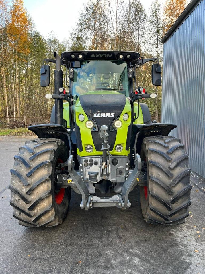 Claas Axion 870 - Tractor: foto 2 Claas Axion 870 - Tractor: foto 2