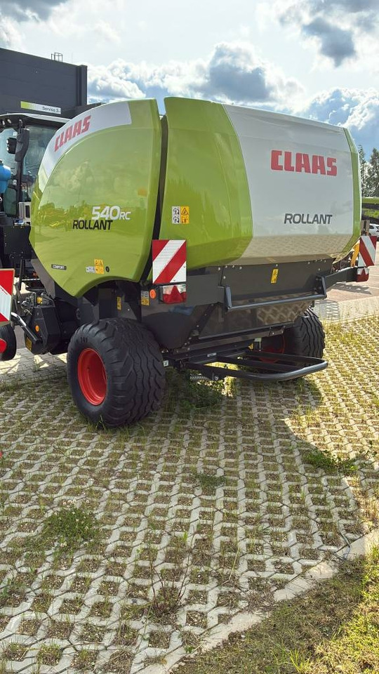 Claas Rollant 540 RC - Rotoempacadora: foto 3 Claas Rollant 540 RC - Rotoempacadora: foto 3