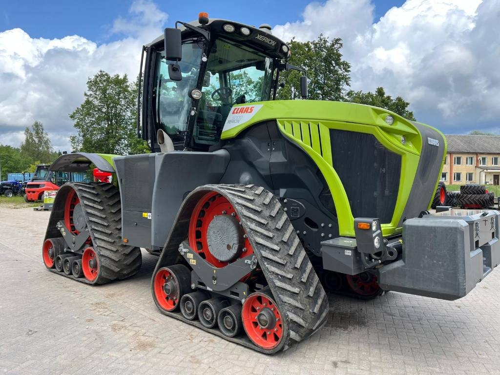 Claas XERION 5000 TRAC TS  - Tractor: foto 5 Claas XERION 5000 TRAC TS  - Tractor: foto 5