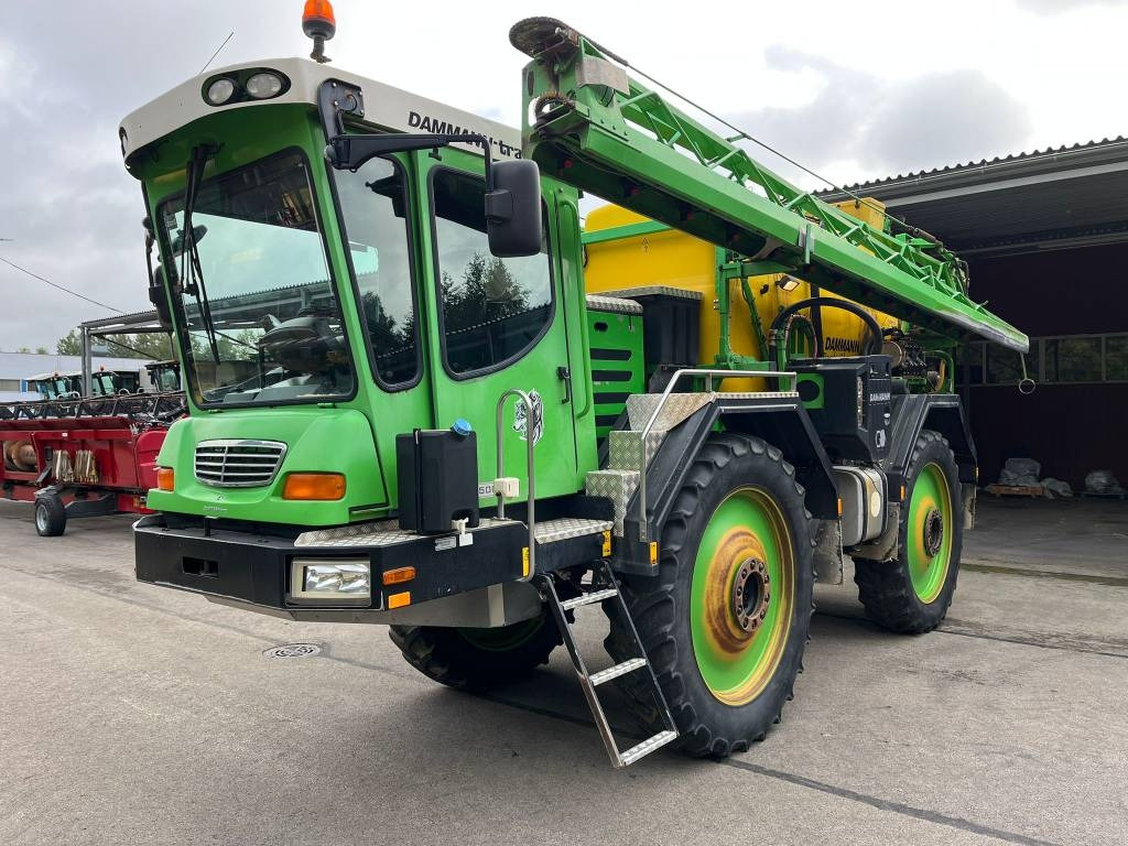 Dammann DT 500 - Pulverizador autopropulsado: foto 3 Dammann DT 500 - Pulverizador autopropulsado: foto 3