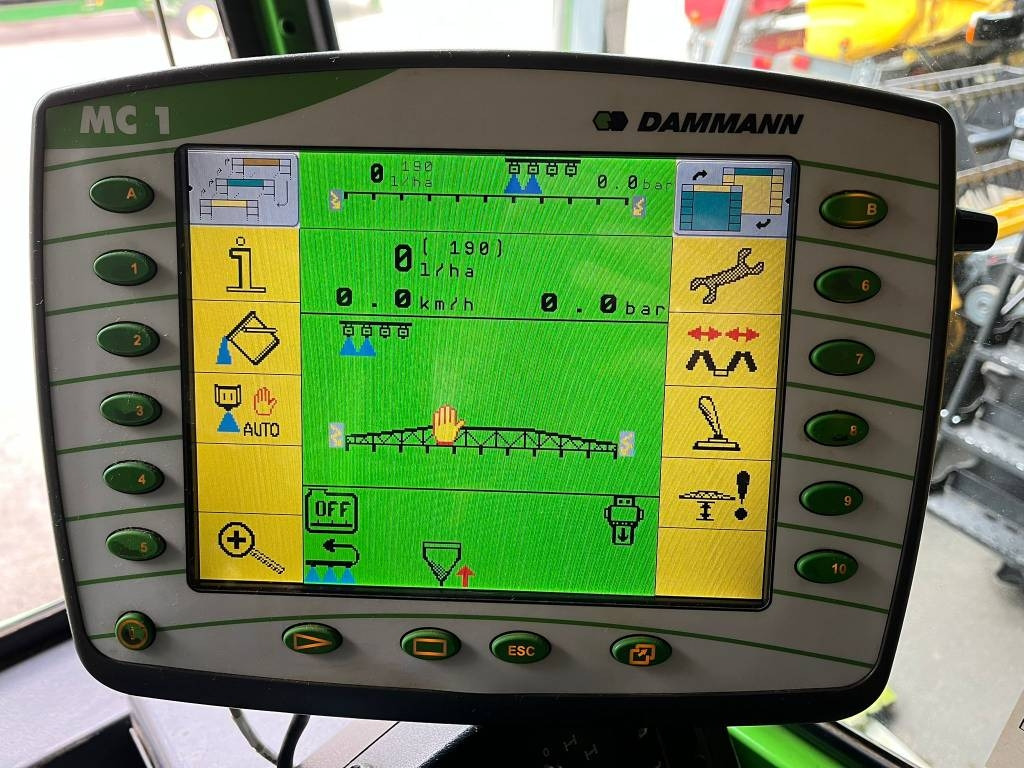 Pulverizador autopropulsado Dammann DT 500: foto 9 Pulverizador autopropulsado Dammann DT 500: foto 9