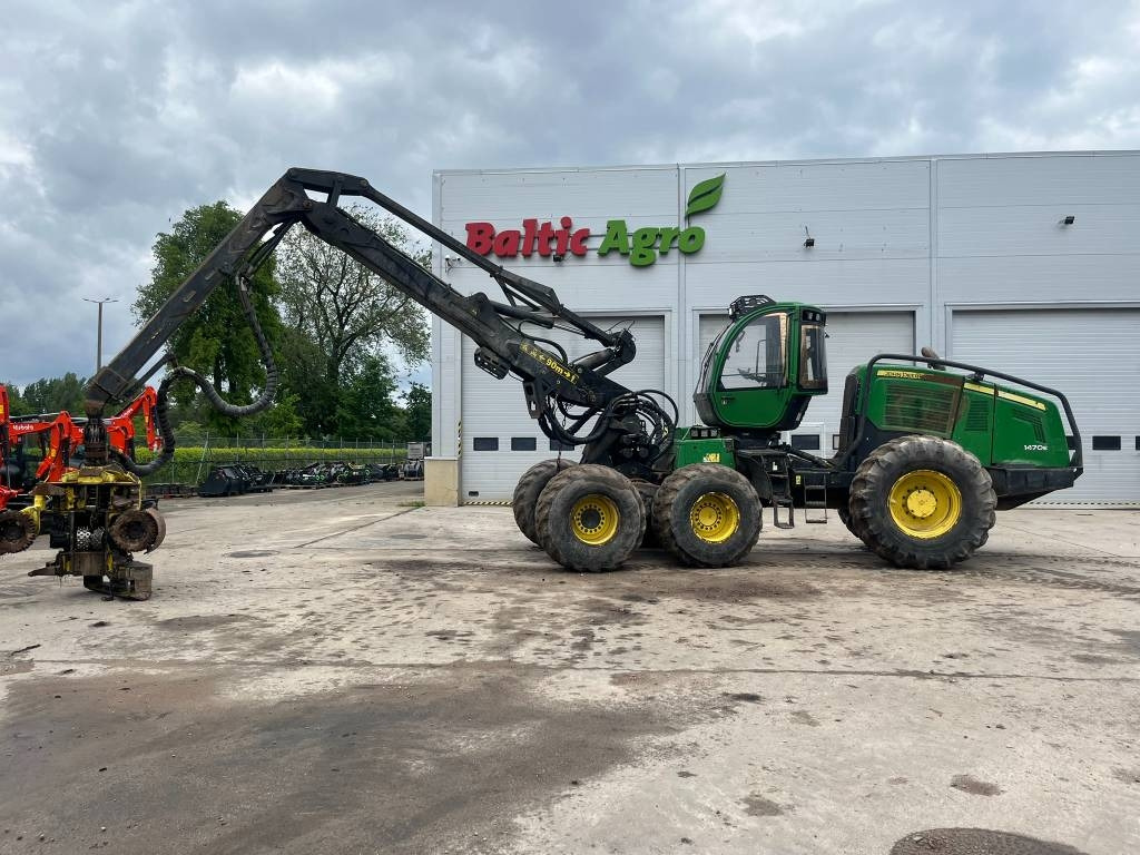 John Deere 1470 E - Procesadora forestal: foto 1 John Deere 1470 E - Procesadora forestal: foto 1