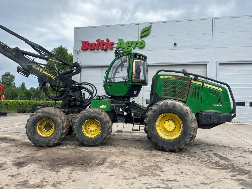 Procesadora forestal John Deere 1470 E: foto 8