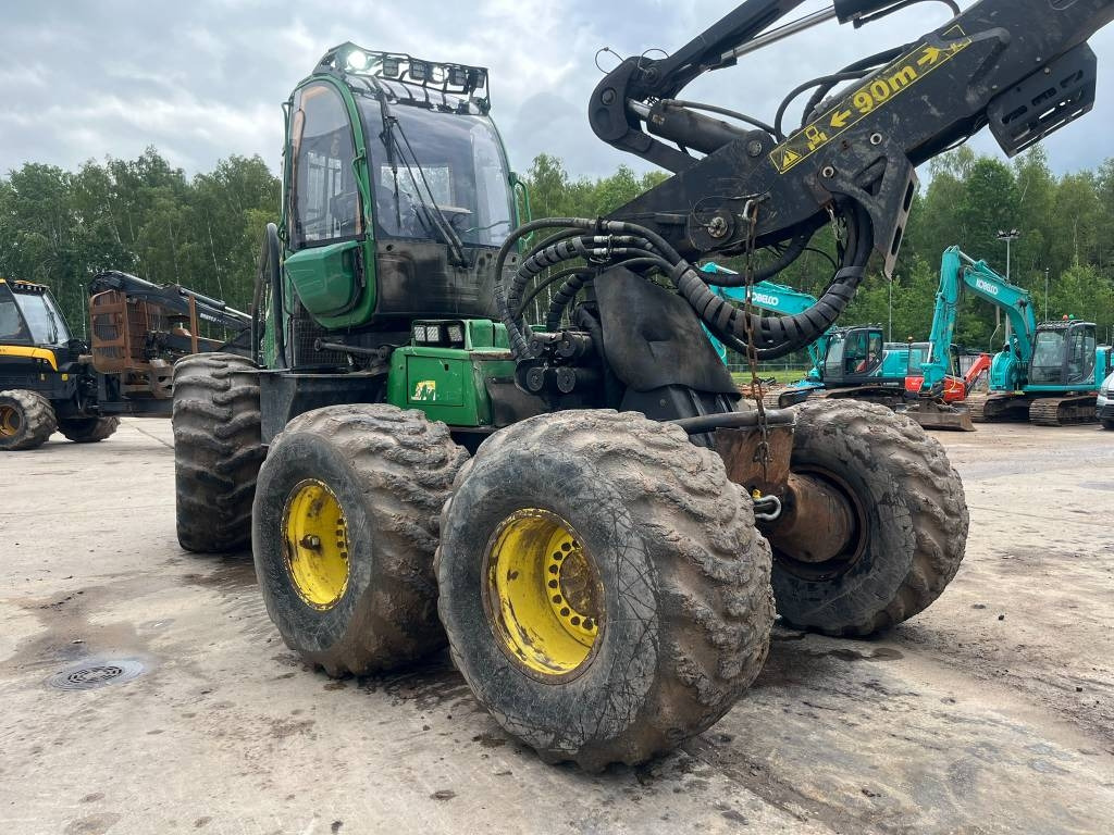 John Deere 1470 E - Procesadora forestal: foto 3 John Deere 1470 E - Procesadora forestal: foto 3