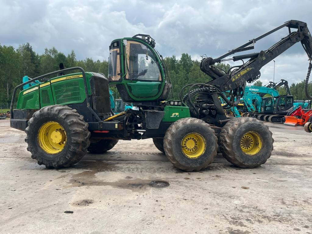 John Deere 1470 E - Procesadora forestal: foto 4 John Deere 1470 E - Procesadora forestal: foto 4