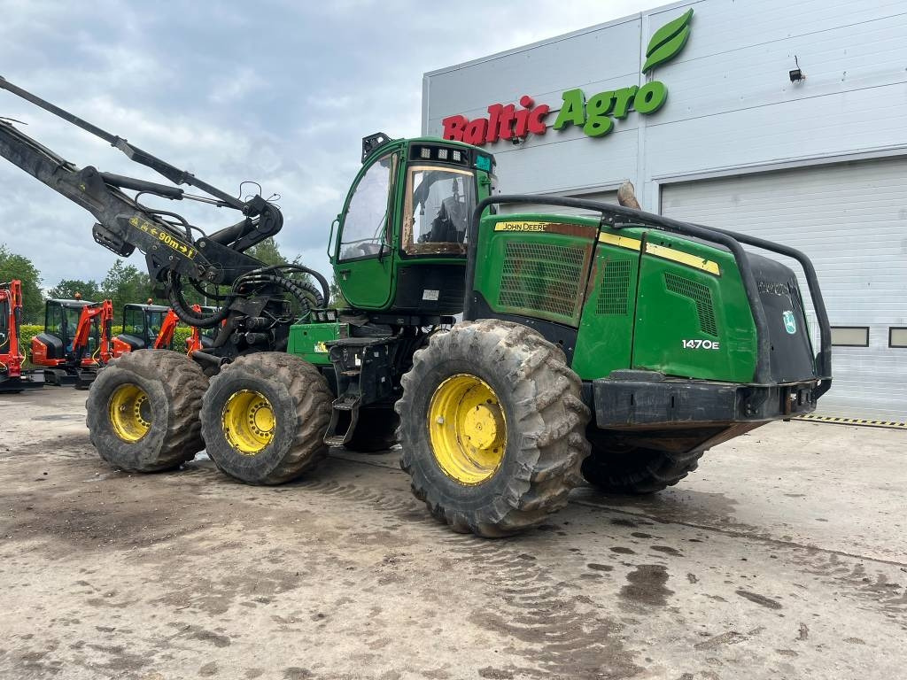 Procesadora forestal John Deere 1470 E: foto 7
