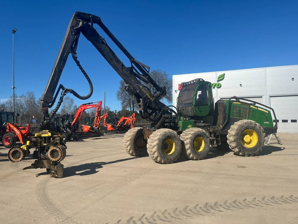 John Deere 1470 E - Procesadora forestal: foto 2 John Deere 1470 E - Procesadora forestal: foto 2