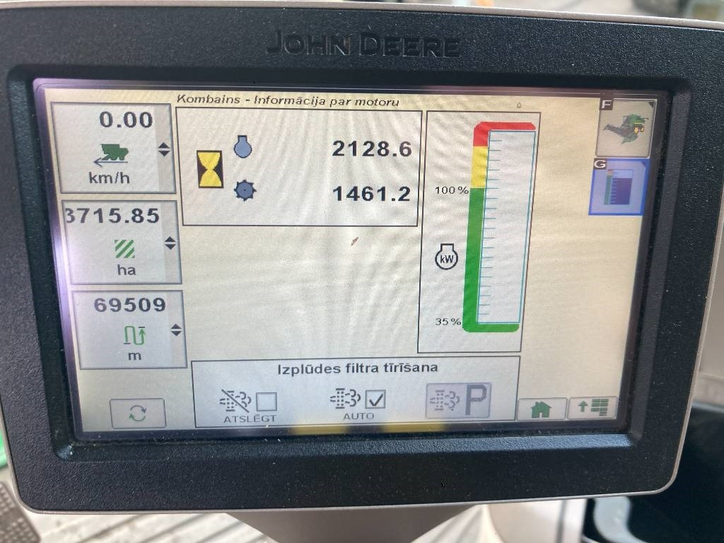 Cosechadora de granos John Deere S 670 i: foto 11