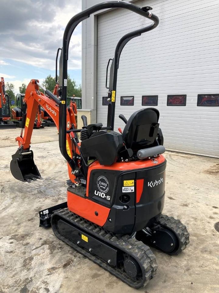 Kubota U10-5 - Miniexcavadora: foto 1 Kubota U10-5 - Miniexcavadora: foto 1