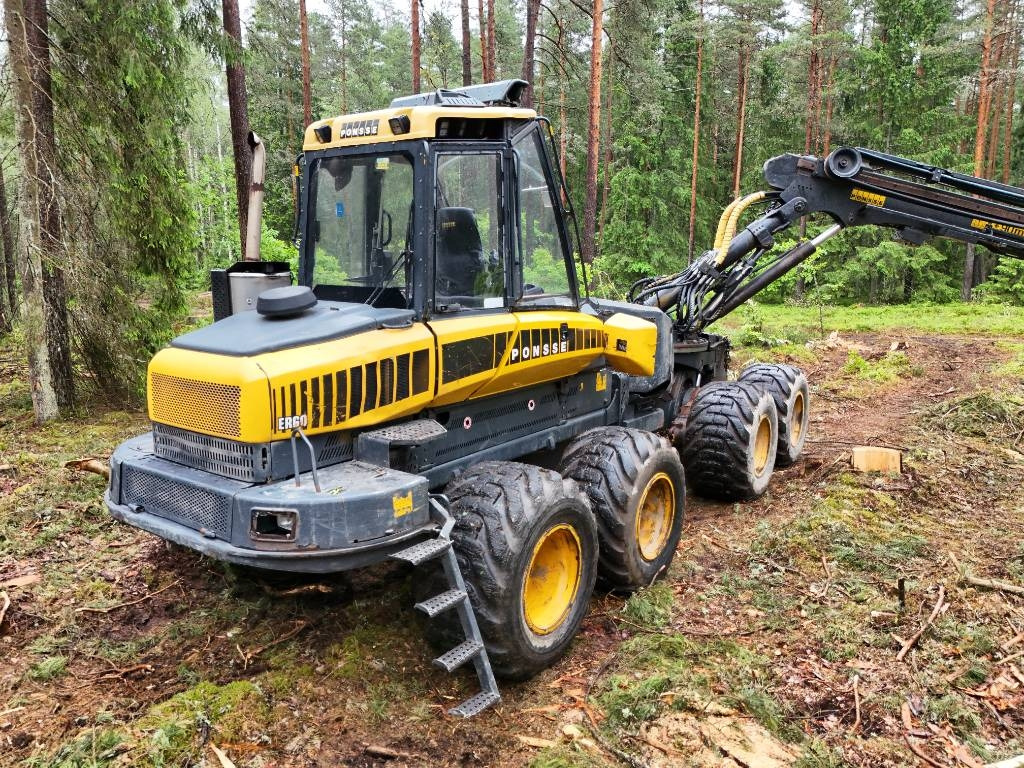Ponsse Ergo 8W  - Procesadora forestal: foto 5 Ponsse Ergo 8W  - Procesadora forestal: foto 5