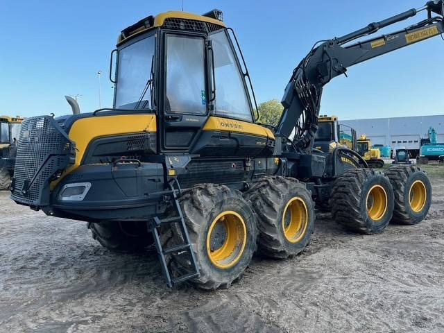 Procesadora forestal Ponsse Fox: foto 1