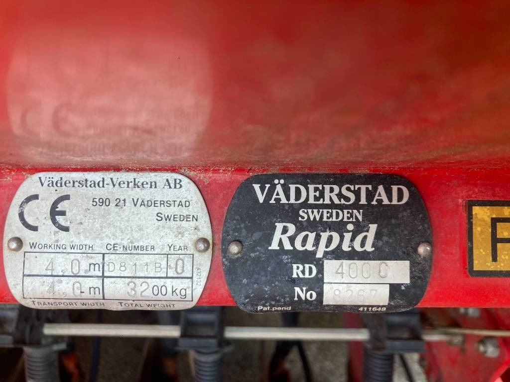 Combinado de siembra Vaderstad Rapid 400C: foto 14
