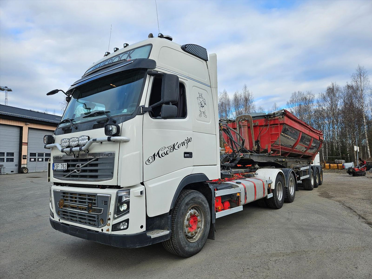 Dragbil Volvo FH -2010 | 16.1 | Automatisk | 550hk - Cabeza tractora: foto 1 Dragbil Volvo FH -2010 | 16.1 | Automatisk | 550hk - Cabeza tractora: foto 1