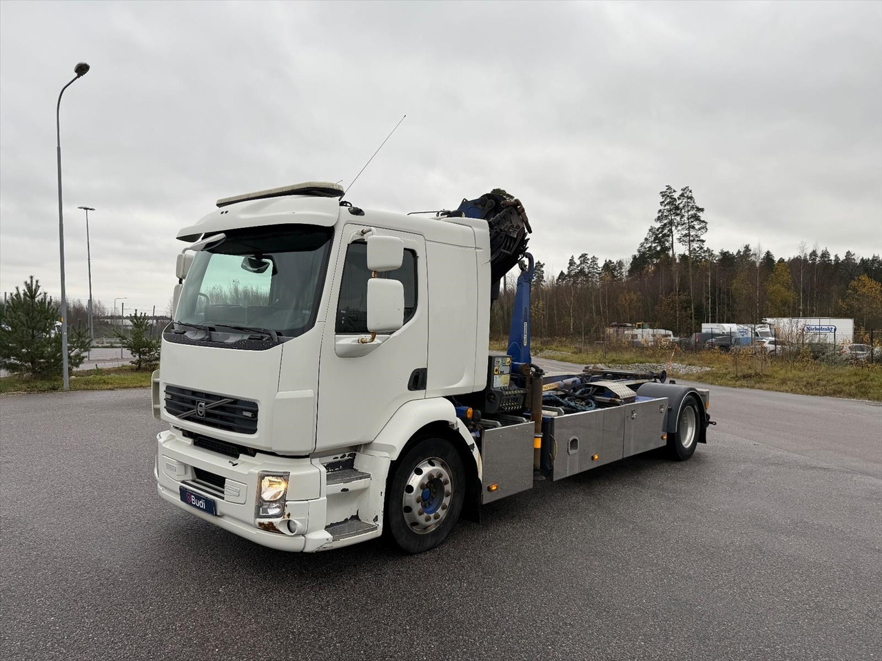 Kranväxlare Volvo FL 4*2 -2013 | Palfinger PK 120002-EH | Palift - Camión multibasculante, Camión grúa: foto 1 Kranväxlare Volvo FL 4*2 -2013 | Palfinger PK 120002-EH | Palift - Camión multibasculante, Camión grúa: foto 1