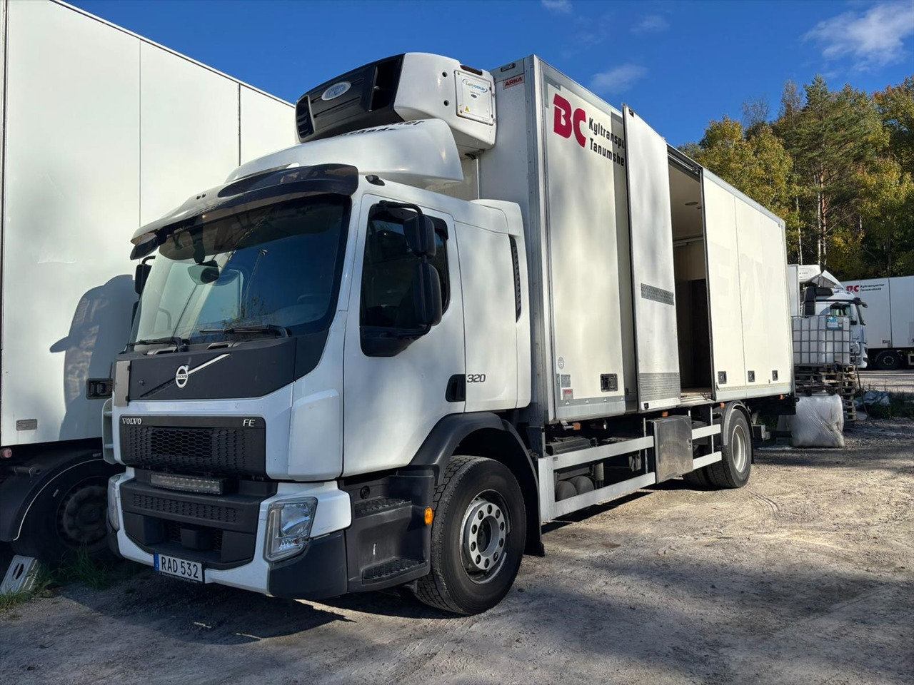 Kylbil Volvo FE 42 R -2017 - Camión frigorífico: foto 1 Kylbil Volvo FE 42 R -2017 - Camión frigorífico: foto 1