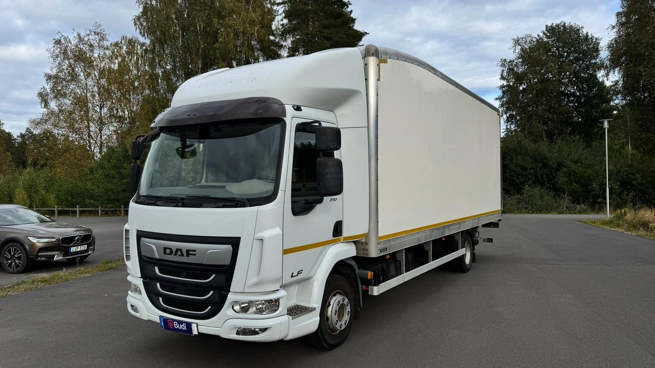 Lastbil DAF LF 210 FA -2018 | Aerobody - Camión caja cerrada: foto 1 Lastbil DAF LF 210 FA -2018 | Aerobody - Camión caja cerrada: foto 1