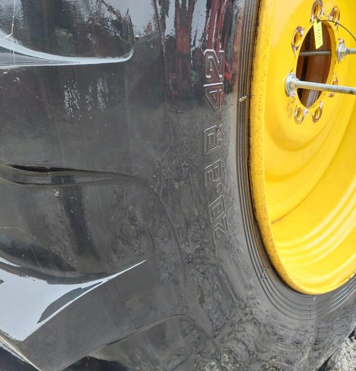 Neumático para Pulverizador Alliance Power Drive Radial HT 20.8R42: foto 12