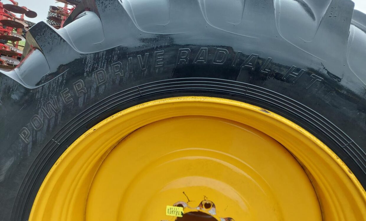 Neumático para Pulverizador Alliance Power Drive Radial HT 20.8R42: foto 11