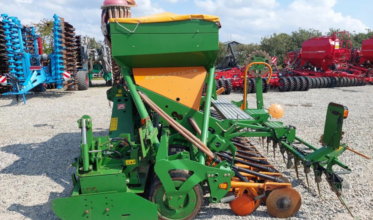 Amazone AD-P 403 / KG 4000 Super - Combinado de siembra: foto 4 Amazone AD-P 403 / KG 4000 Super - Combinado de siembra: foto 4