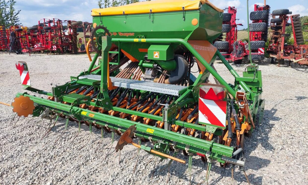 Amazone AD-P 403 / KG 4000 Super - Combinado de siembra: foto 2 Amazone AD-P 403 / KG 4000 Super - Combinado de siembra: foto 2