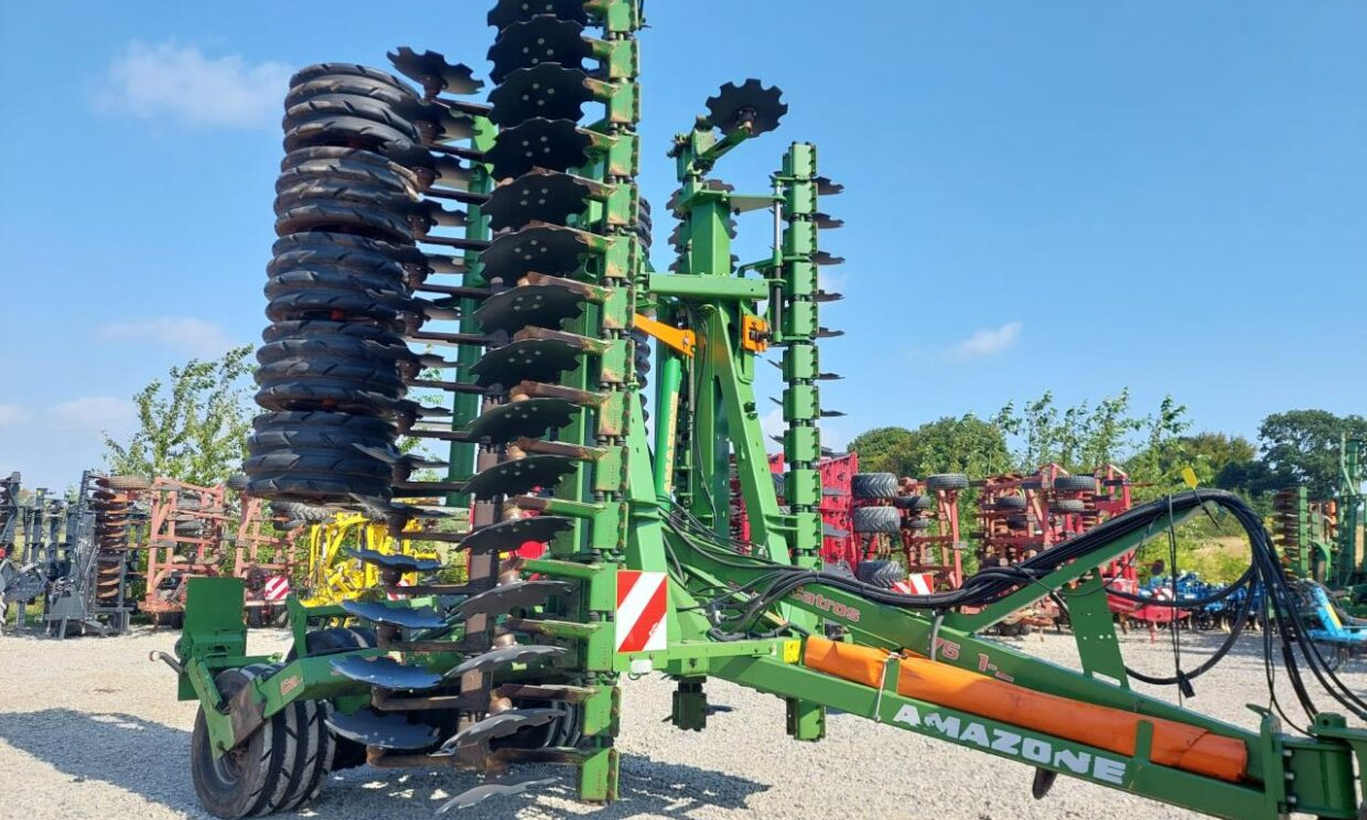 Amazone CATROS 7501-T2 - Rastras: foto 1 Amazone CATROS 7501-T2 - Rastras: foto 1