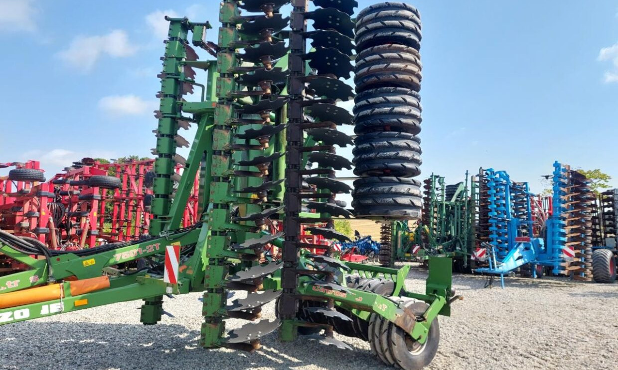 Amazone CATROS 7501-T2 - Rastras: foto 2 Amazone CATROS 7501-T2 - Rastras: foto 2