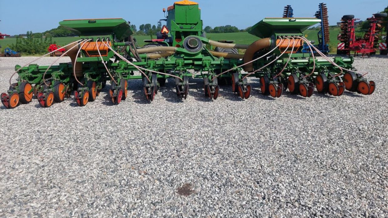 Amazone EDX 9000-T - 12 rækket - Sembradora de precisión: foto 4 Amazone EDX 9000-T - 12 rækket - Sembradora de precisión: foto 4