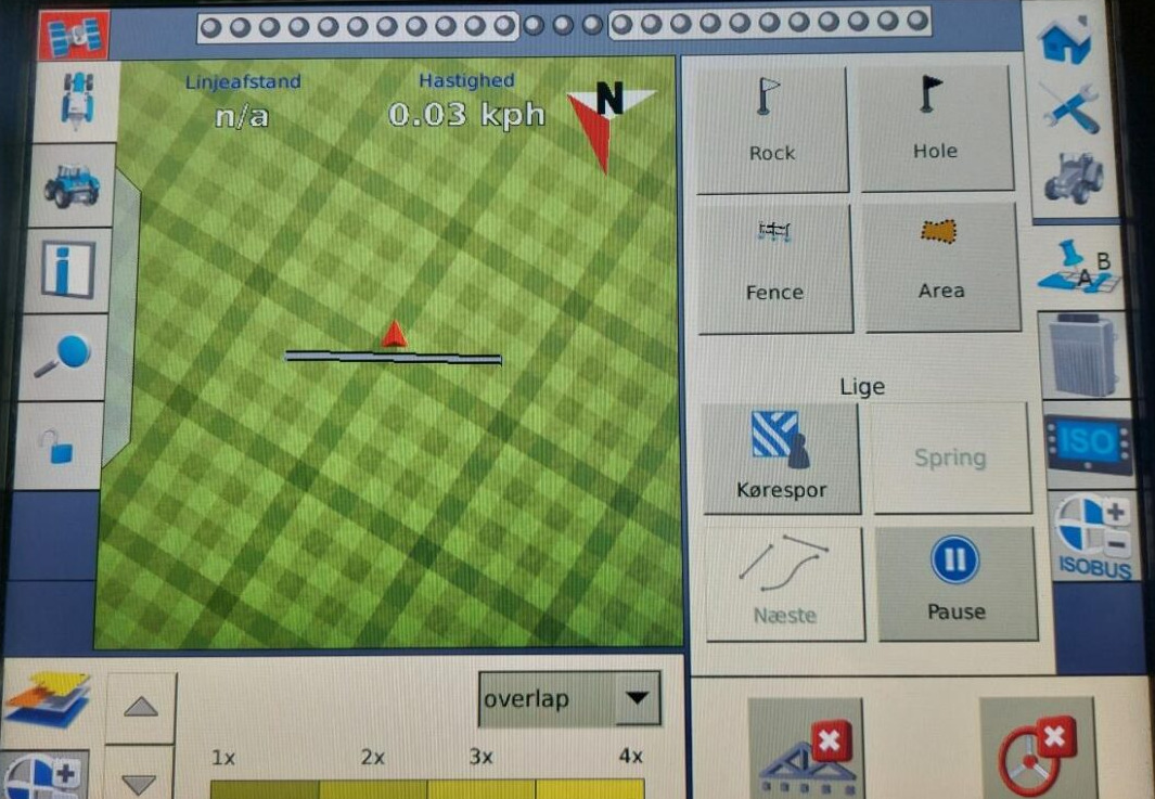 Pulverizador autopropulsado Amazone Pantera 4502   30-24m: foto 12