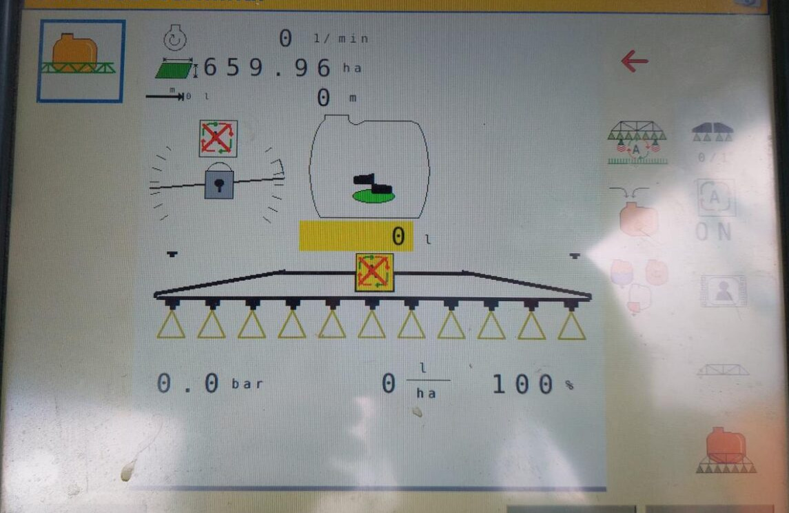Pulverizador autopropulsado Amazone Pantera 4502   30-24m: foto 13