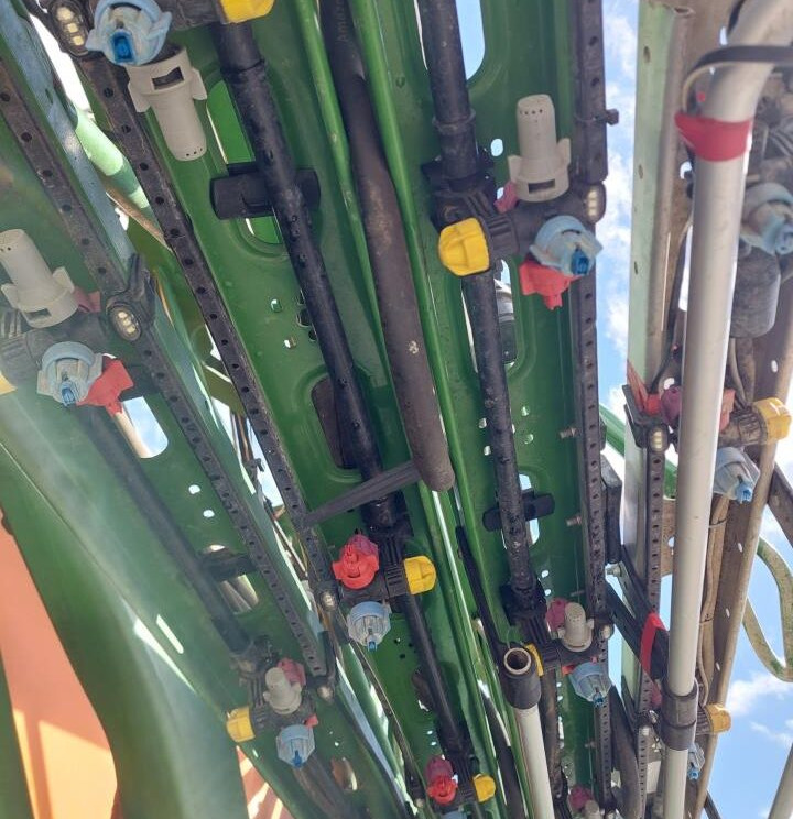 Pulverizador autopropulsado Amazone Pantera 4502   30-24m: foto 10