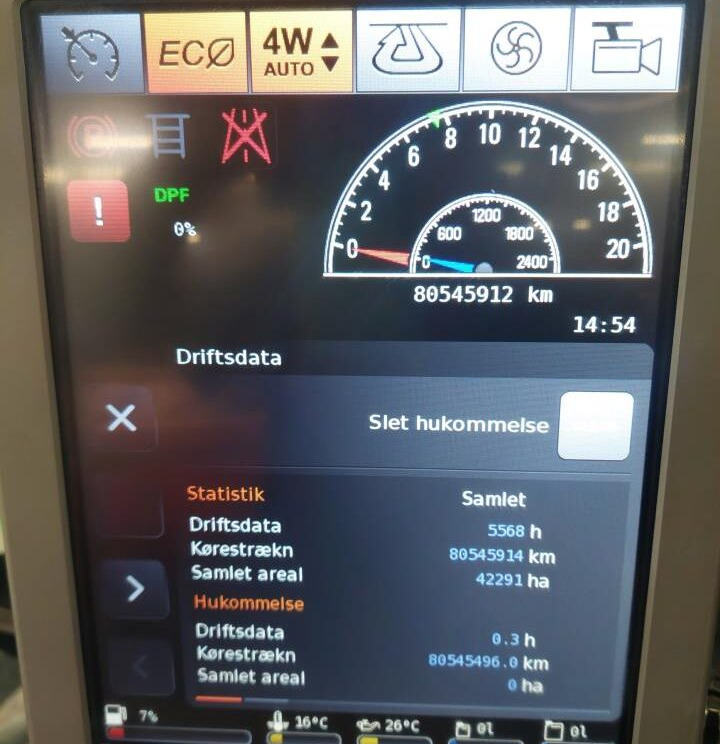 Pulverizador autopropulsado Amazone Pantera 4502   30-24m: foto 14