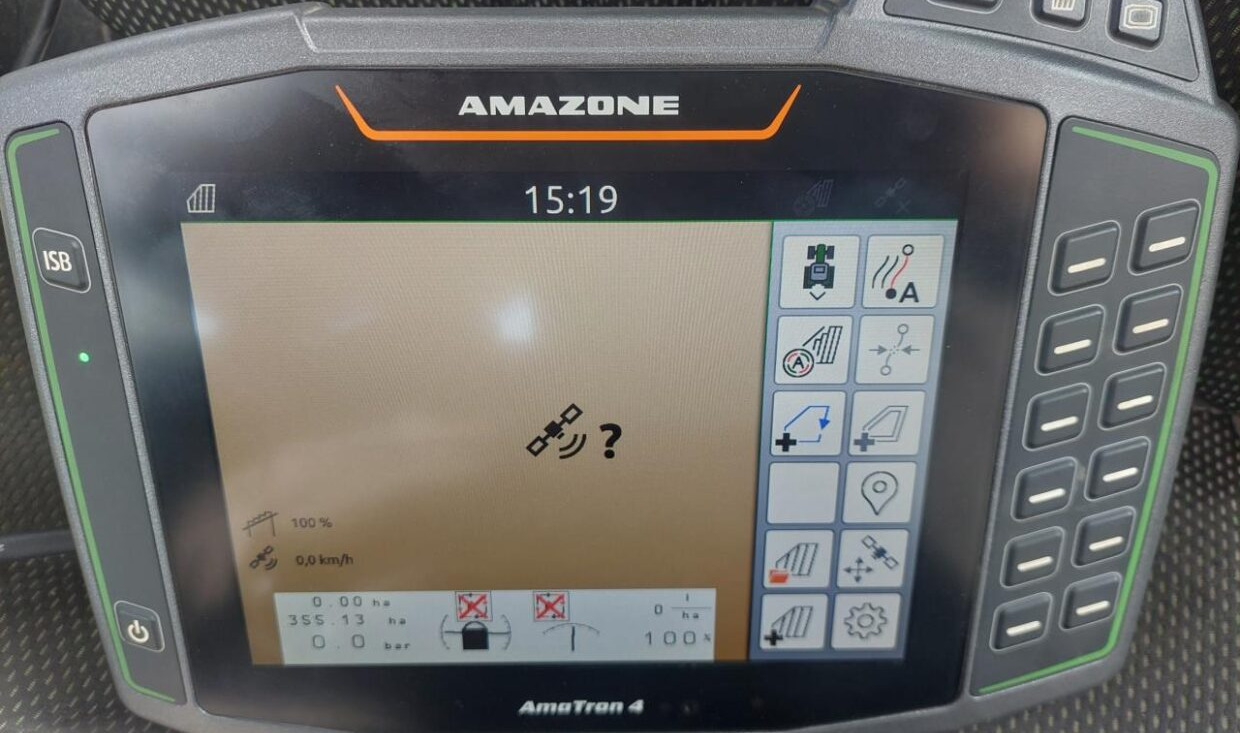 Pulverizador arrastrado Amazone UX 6200 Super 28-30 M: foto 13