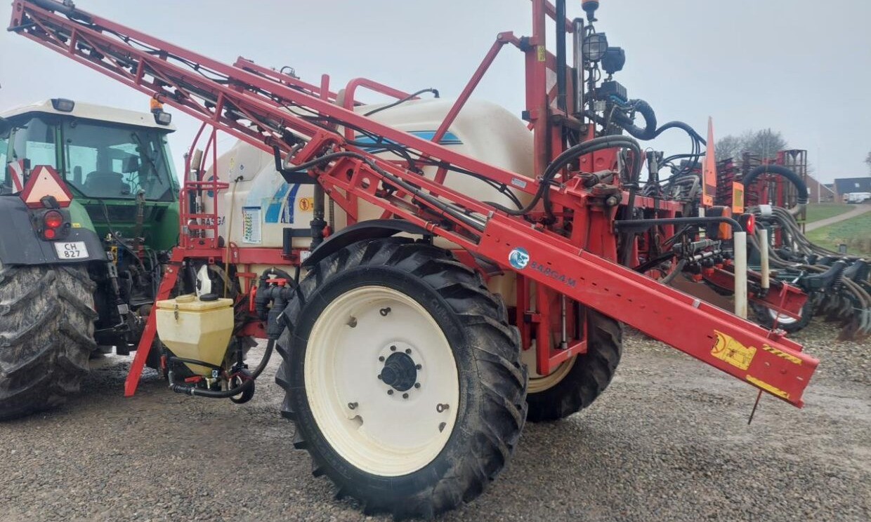 Bargam Elios 3000 - Synet til 2028 - Pulverizador arrastrado: foto 3 Bargam Elios 3000 - Synet til 2028 - Pulverizador arrastrado: foto 3