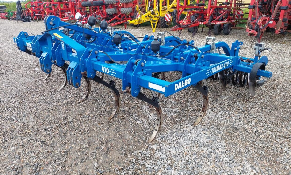 Dalbo Trimax 410 - Grada: foto 1 Dalbo Trimax 410 - Grada: foto 1