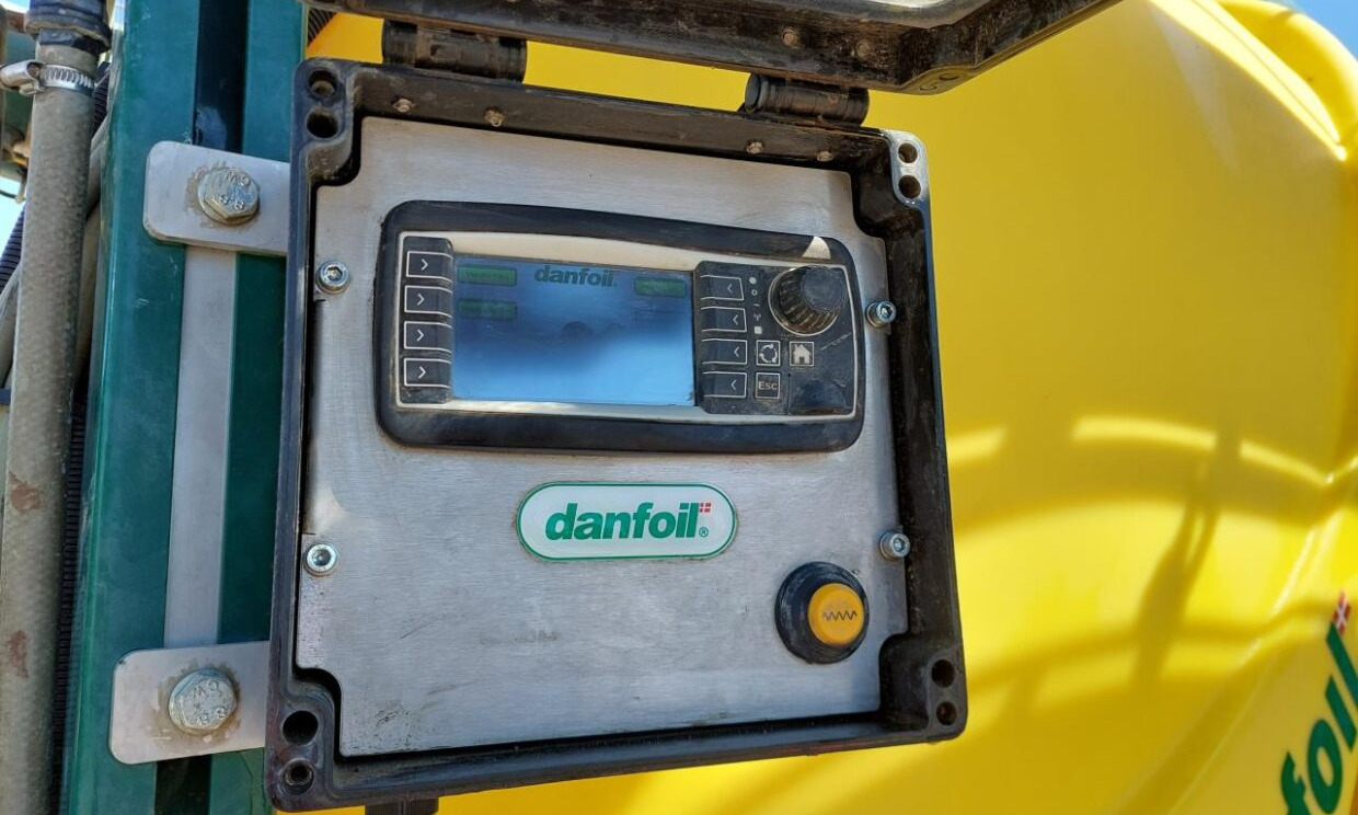 Pulverizador arrastrado Danfoil Concorde 3000L 24-36m: foto 7