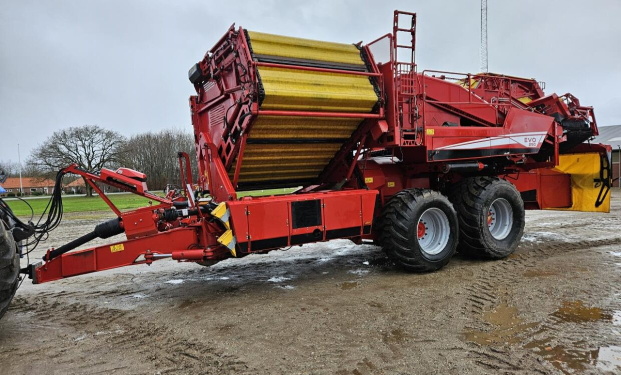 Grimme EVO 290 AirSep - Arrancadora de patatas: foto 5 Grimme EVO 290 AirSep - Arrancadora de patatas: foto 5