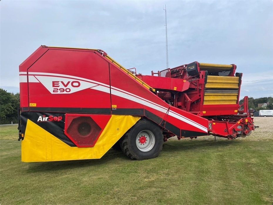 Grimme
EVO 290 AirSep - Arrancadora de patatas: foto 1 Grimme
EVO 290 AirSep - Arrancadora de patatas: foto 1