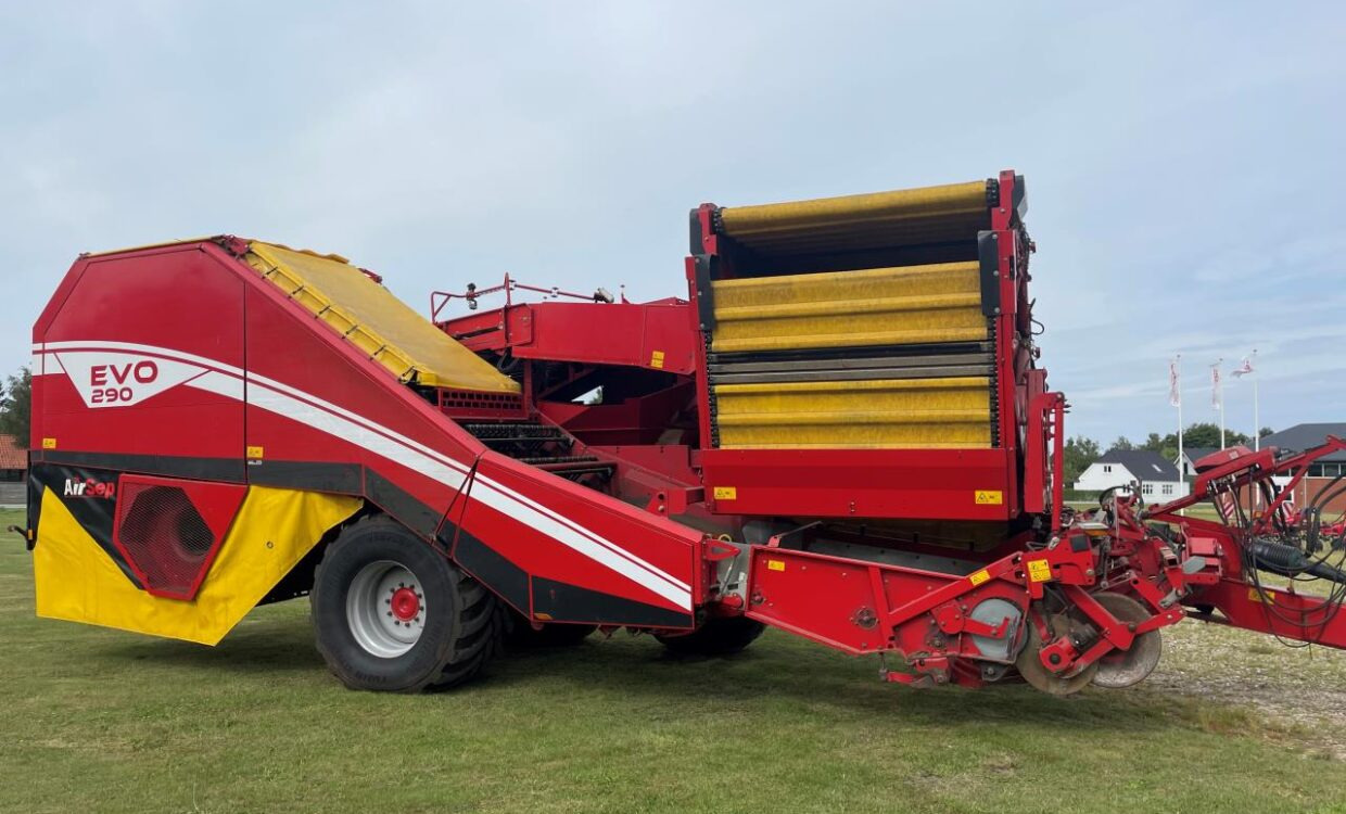 Grimme EVO 290 AirSep - Arrancadora de patatas: foto 2 Grimme EVO 290 AirSep - Arrancadora de patatas: foto 2