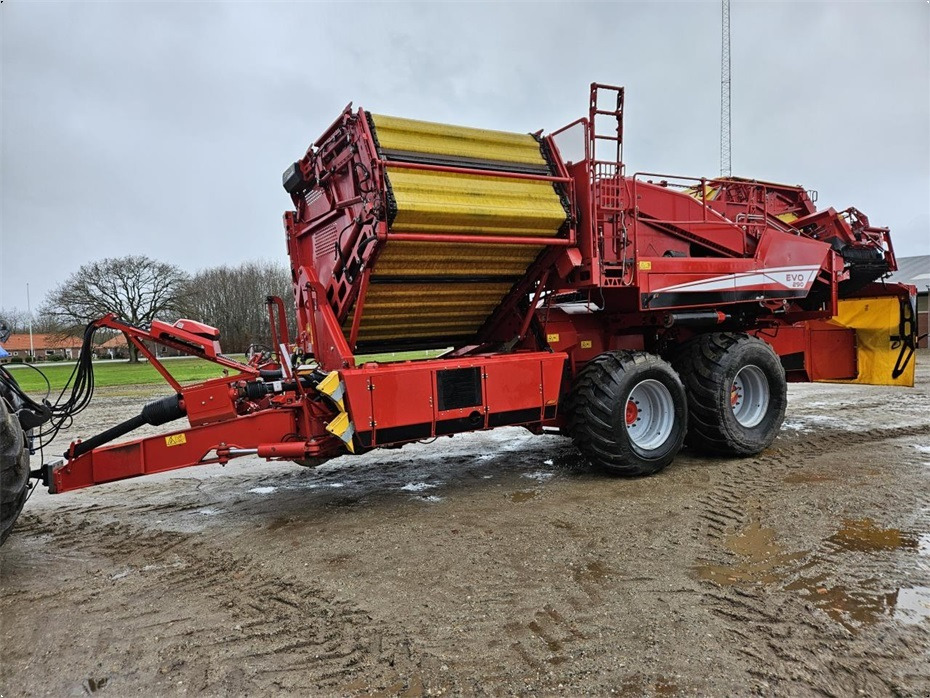 Grimme
EVO 290 AirSep - Arrancadora de patatas: foto 5 Grimme
EVO 290 AirSep - Arrancadora de patatas: foto 5
