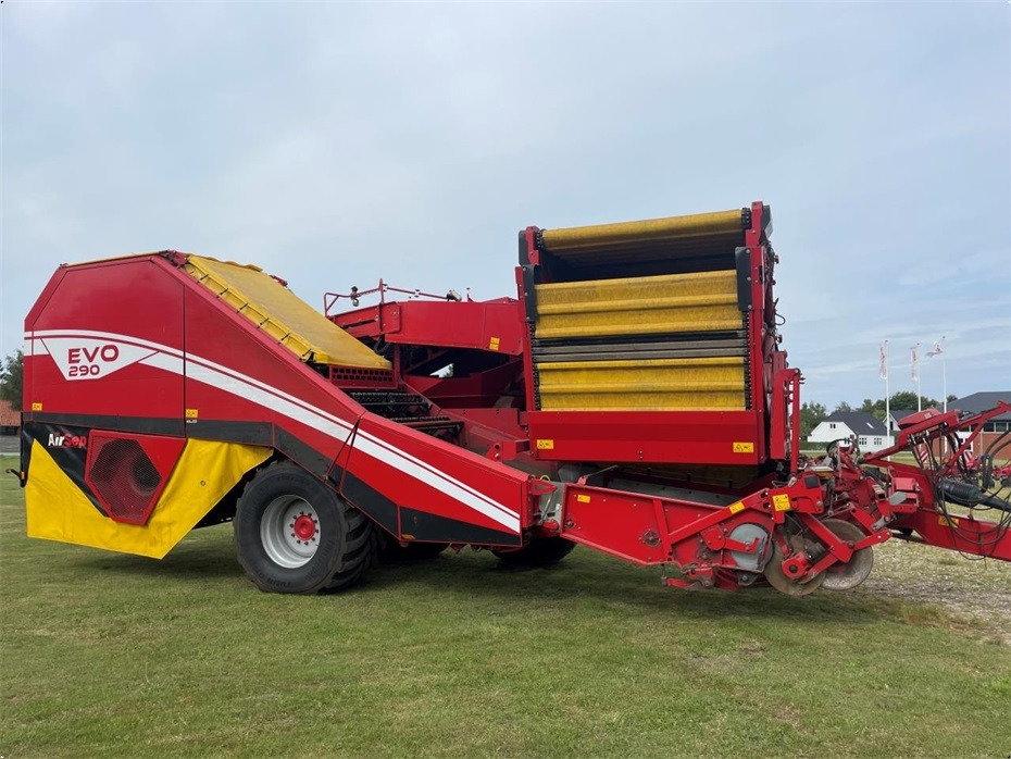 Grimme
EVO 290 AirSep - Arrancadora de patatas: foto 2 Grimme
EVO 290 AirSep - Arrancadora de patatas: foto 2