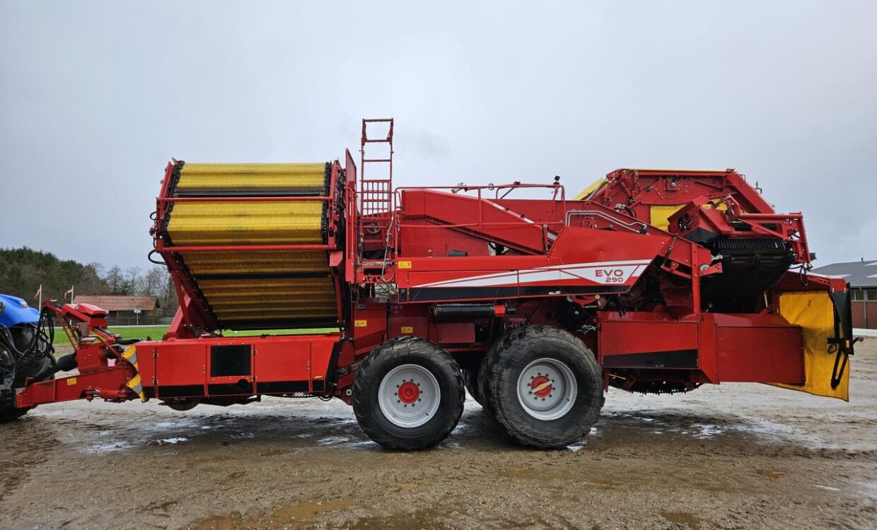 Grimme EVO 290 AirSep - Arrancadora de patatas: foto 4 Grimme EVO 290 AirSep - Arrancadora de patatas: foto 4