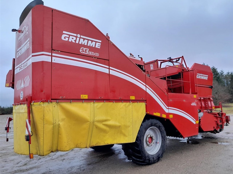 Grimme SE 150-60 NB - Arrancadora de patatas: foto 4 Grimme SE 150-60 NB - Arrancadora de patatas: foto 4