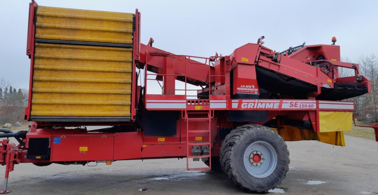 Grimme SE 150-60 NB - Arrancadora de patatas: foto 4 Grimme SE 150-60 NB - Arrancadora de patatas: foto 4