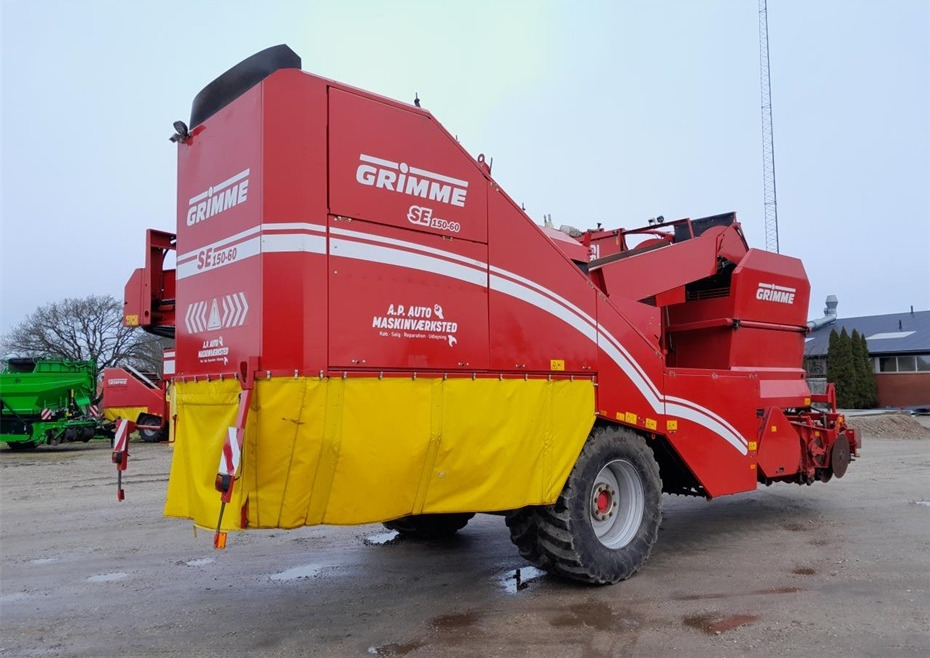 Grimme SE 150-60 NB - Arrancadora de patatas: foto 5 Grimme SE 150-60 NB - Arrancadora de patatas: foto 5