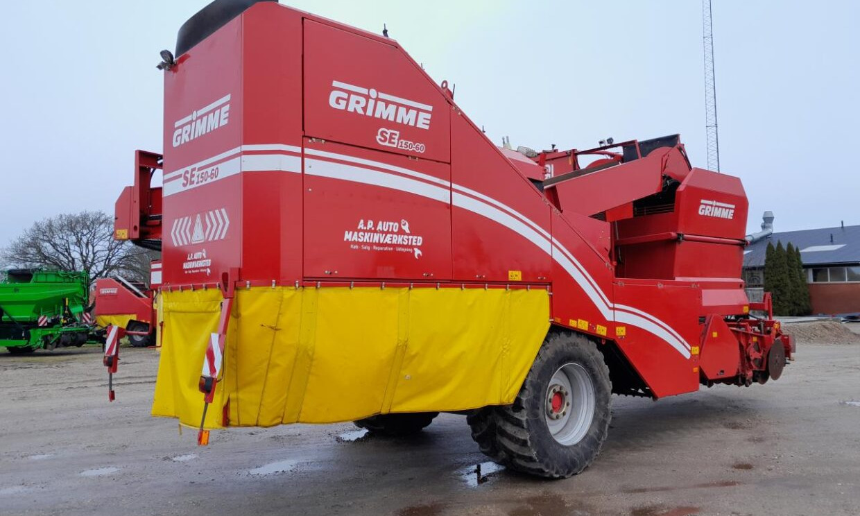 Grimme SE 150-60 NB - Arrancadora de patatas: foto 5 Grimme SE 150-60 NB - Arrancadora de patatas: foto 5